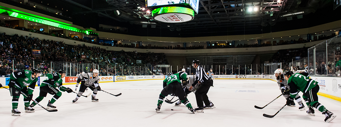 Outdoor hockey in Texas? Sure thang, and was a hoot to boot