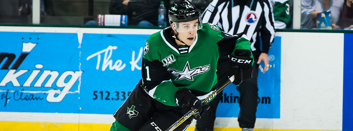 Dallas Stars Loan Four to Texas