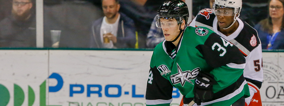 Dallas Stars Loan Joseph Cecconi to Texas