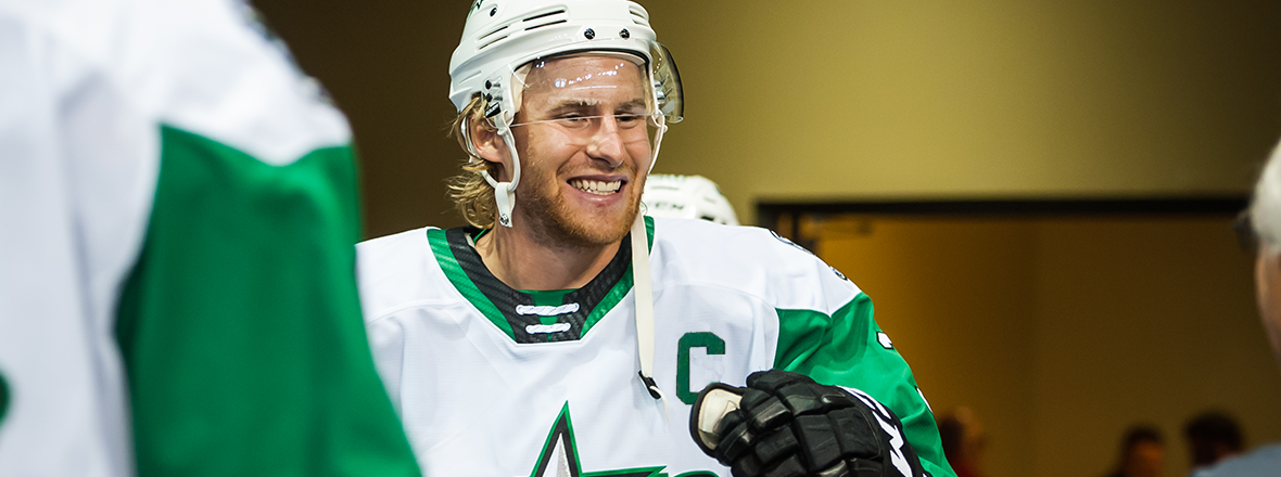 Dillon Heatherington Named Stars Captain