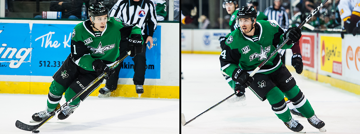 Dallas Stars Recall Hanley and L'Esperance