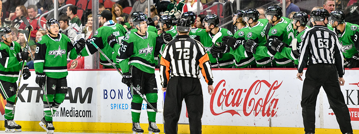 Stars Drop Shootout Decision to Wild