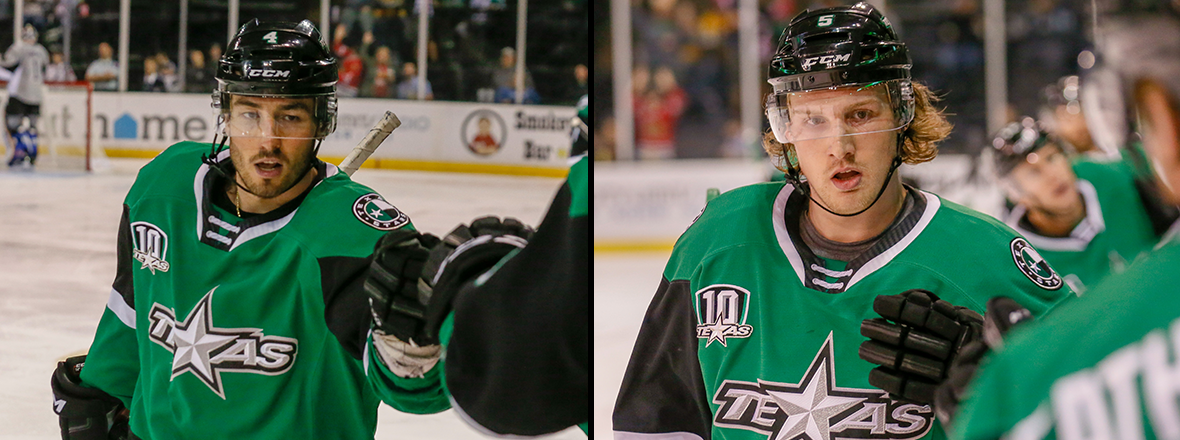 Gardner and Hanley Reassigned to Texas Stars