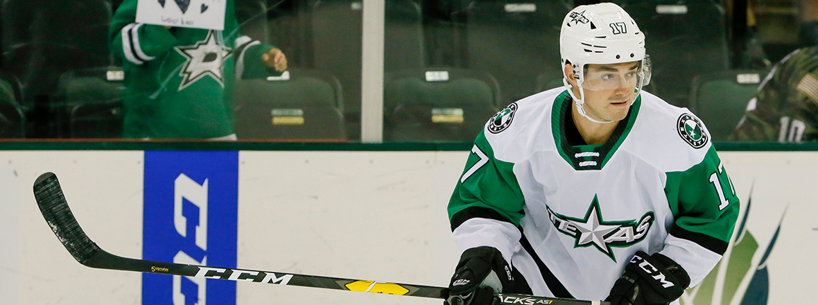 Stars Reassign Tony Calderone to Idaho Steelheads