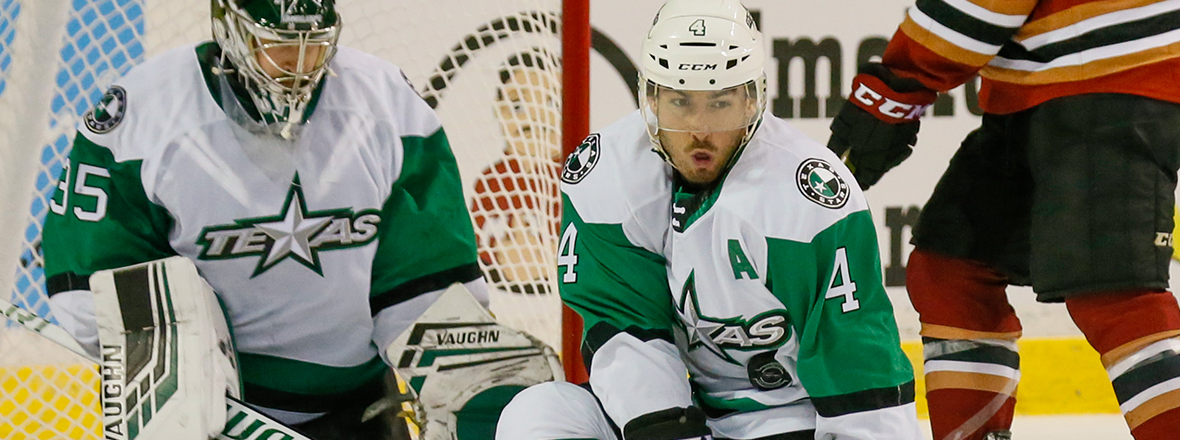 Dallas Stars Recall Defenseman Joel Hanley