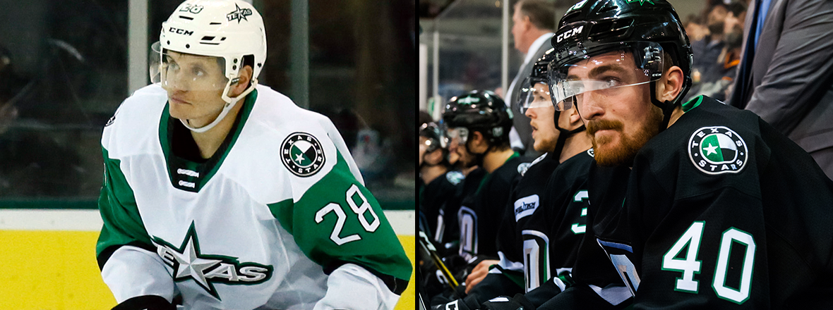 Ondrej Vala and Diego Cuglietta Join Texas