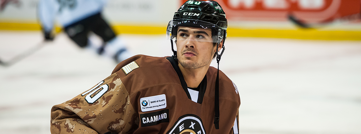 Nick Caamano Reassigned by Dallas to Texas
