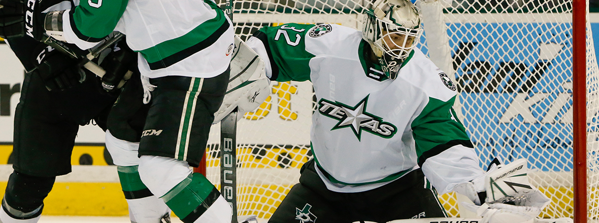 Texas Recalls Goaltender Colton Point from Idaho