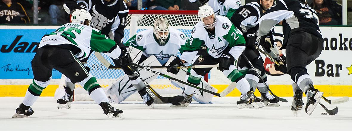 Dallas Stars Reassign Goaltender Colton Point to Texas