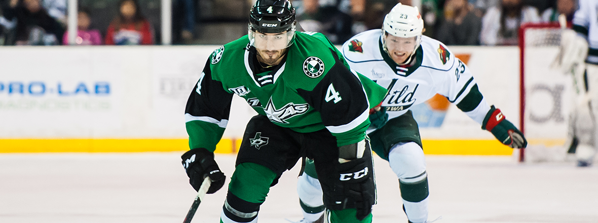 Defenseman Joel Hanley Added to Texas Stars