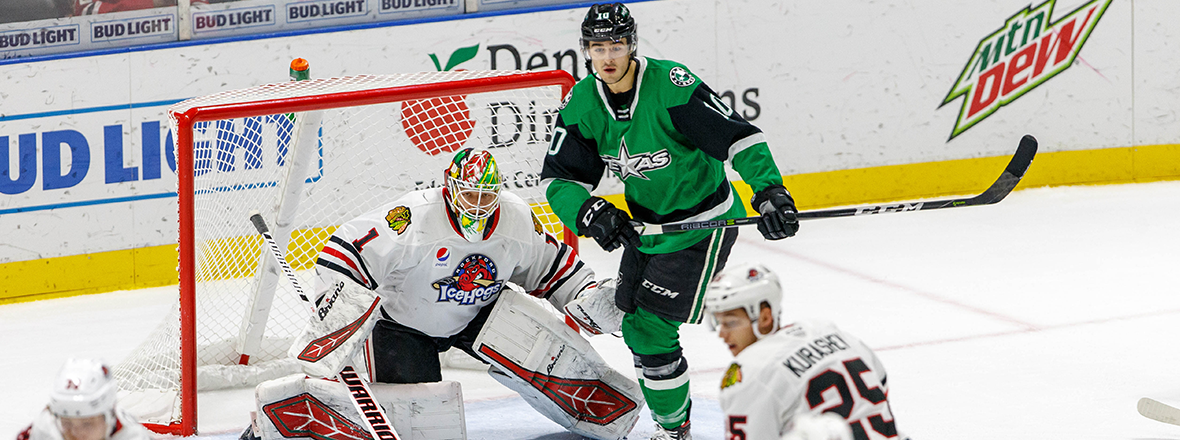 Game Notes: Feb. 26 | Stars vs. IceHogs