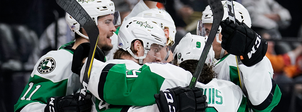 Stars Comeback to Defeat Rampage 3-2 in Shootout