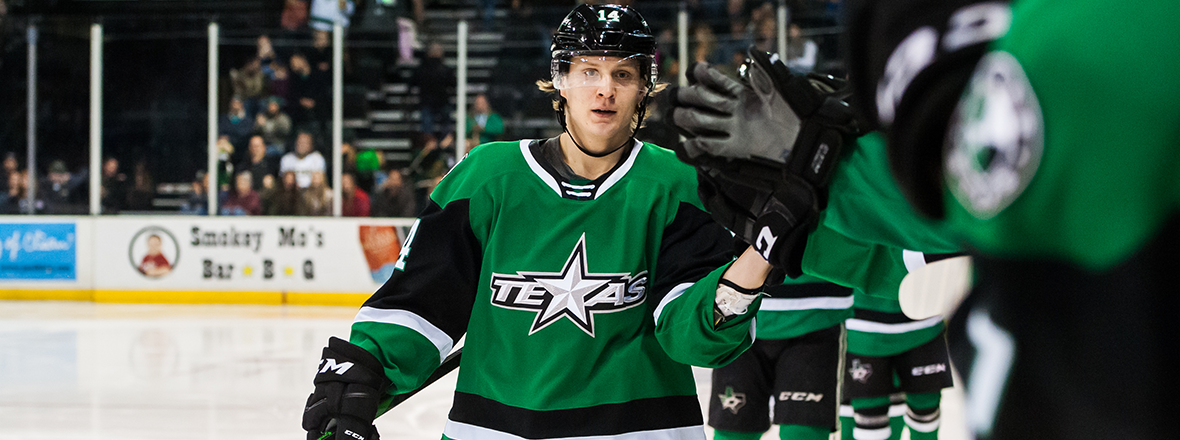 Dallas Stars Reassign Forward Joel Kiviranta to Texas