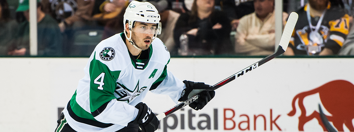 Dallas Stars Reassign Joel Hanley to Texas