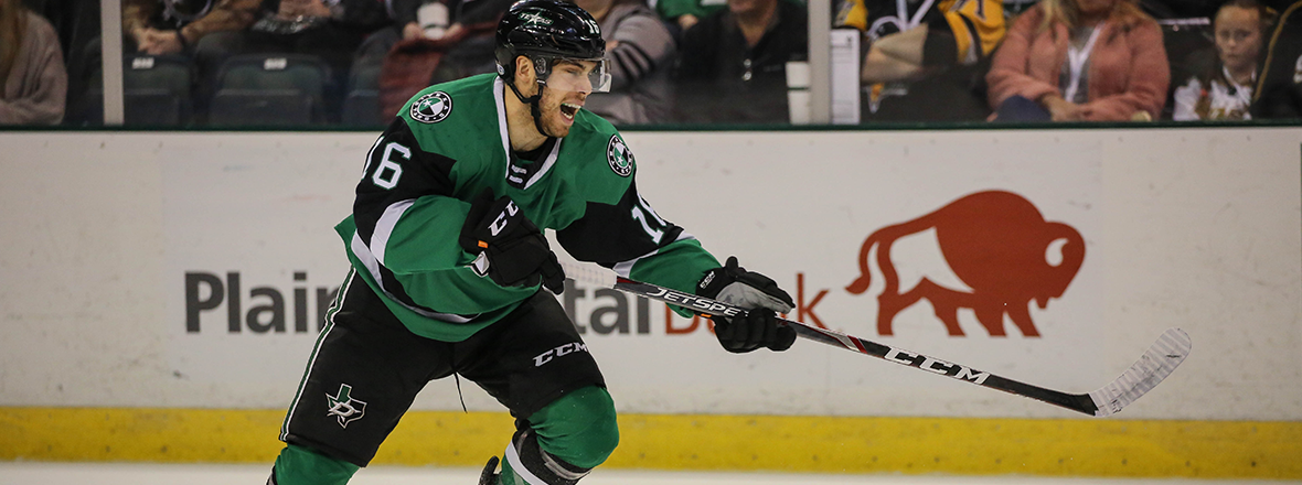 Texas Stars Recall Anthony Nellis from Idaho Steelheads