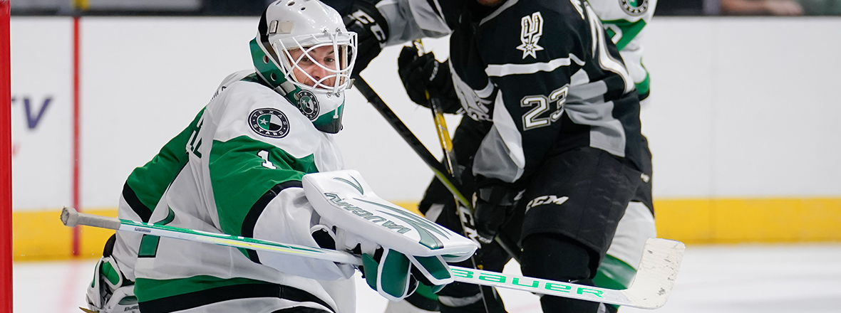 Texas Recalls Goaltender Tomas Sholl from Idaho