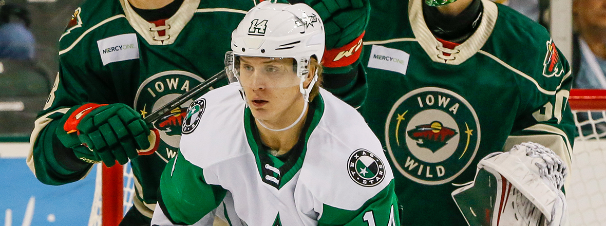 Dallas Stars Reassign Joel Kiviranta to Texas