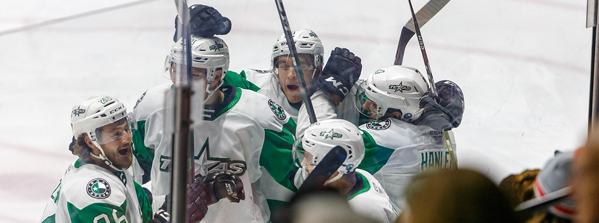 Stars Shutout the IceHogs in 1-0 Victory