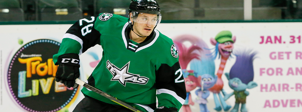 Stars Recall Diego Cuglietta from Steelheads