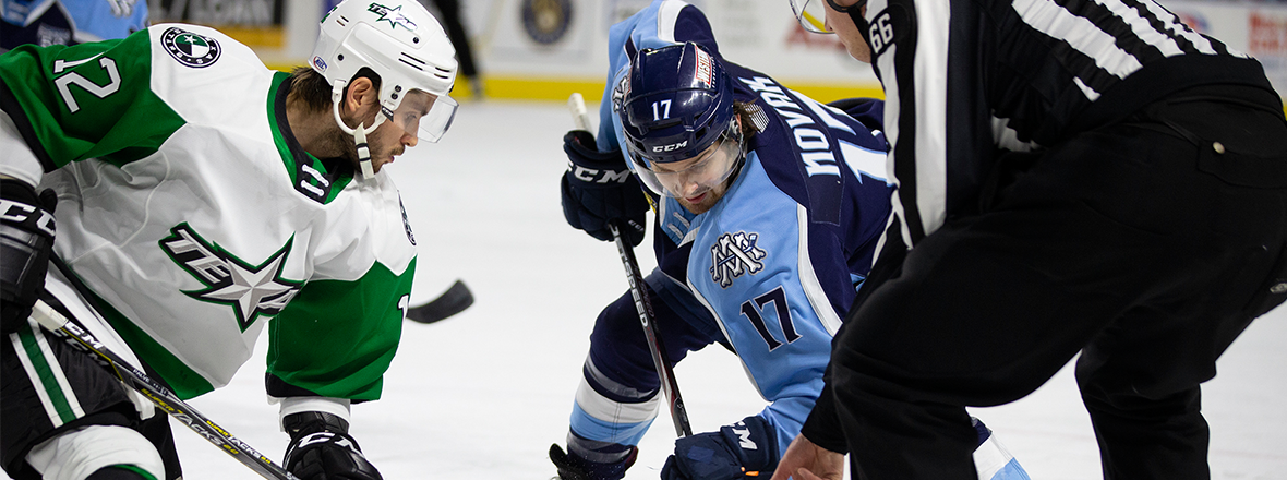 Stars Win Shootout Thriller against Admirals