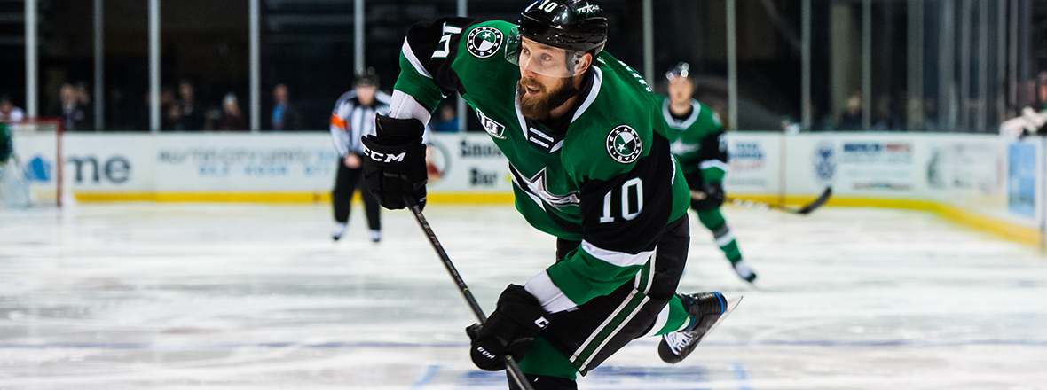 Dallas Stars Loan Forward Justin Dowling to Texas