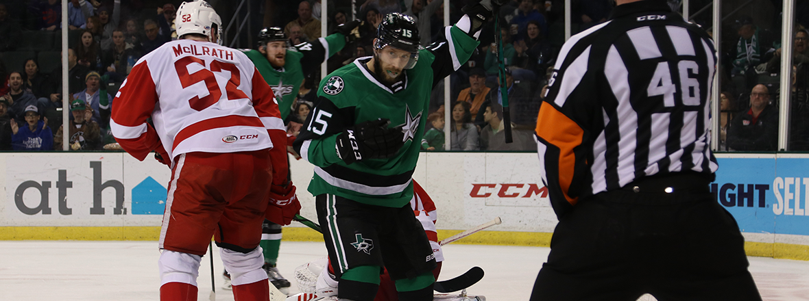 Dallas Stars Recall Forward Justin Dowling from Texas