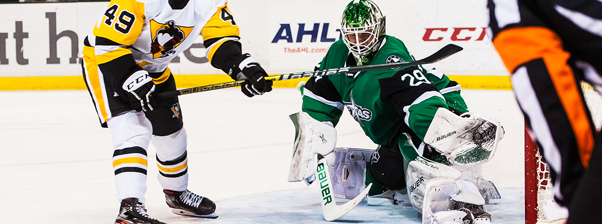 Dallas Stars Recall Goaltender Jake Oettinger