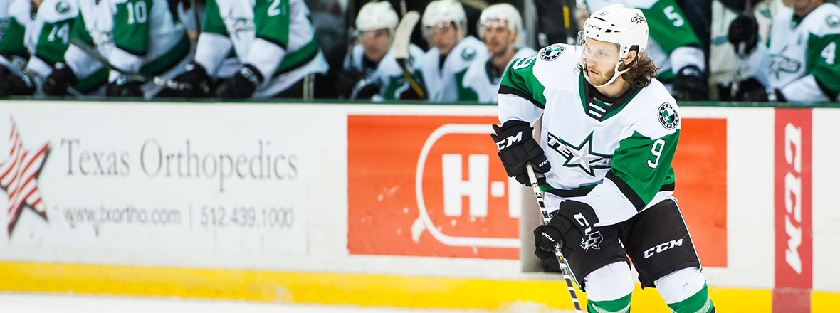 Stars Re-Sign Winger Anthony Louis