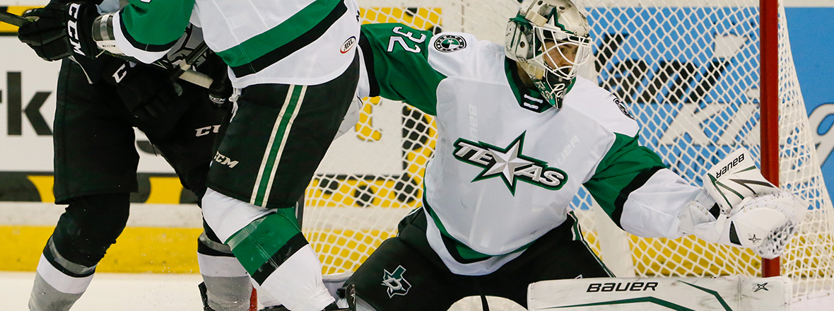 Dallas Stars Loan Goaltender Colton Point to Texas