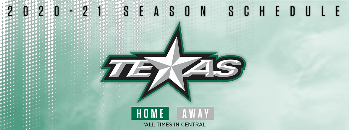 Texas Stars Reveal Complete 2020-21 Season Schedule