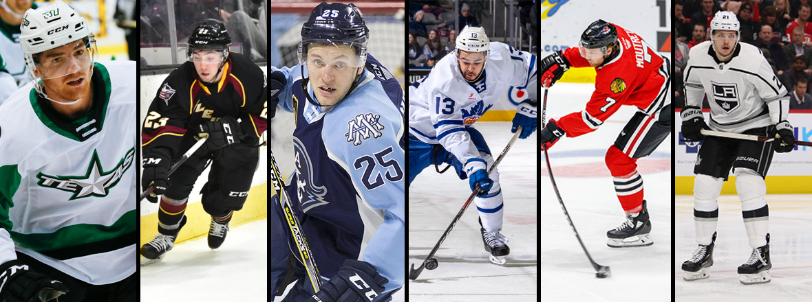 Texas Stars Announce Signings of Six Forwards