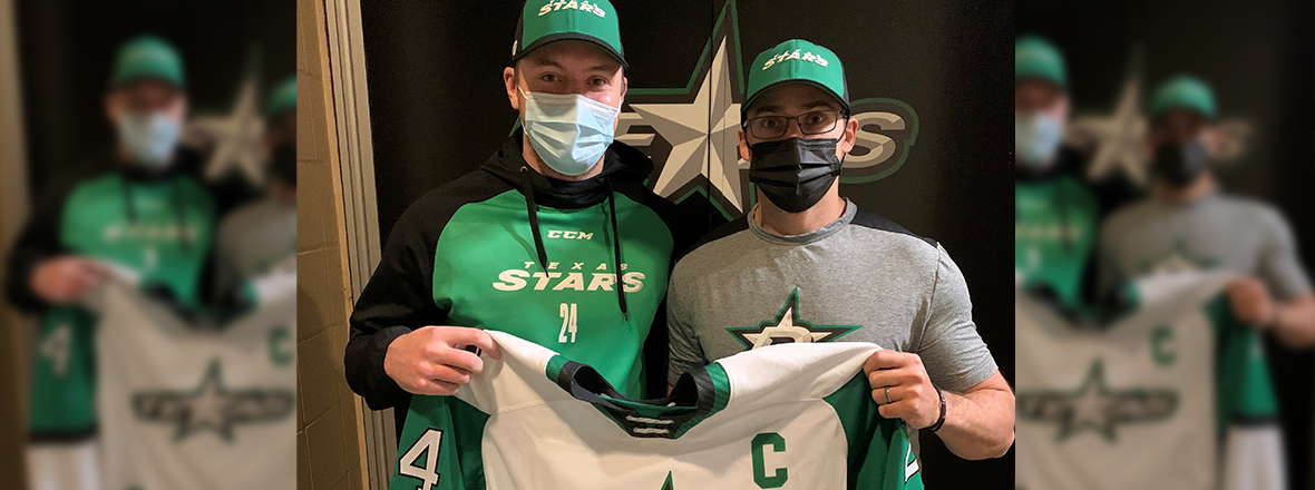 Stars Name Forward Cole Schneider Team Captain