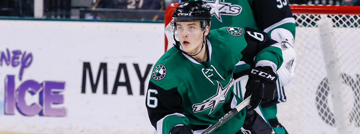 Dallas Stars Loan Defenseman Julius Honka to Texas