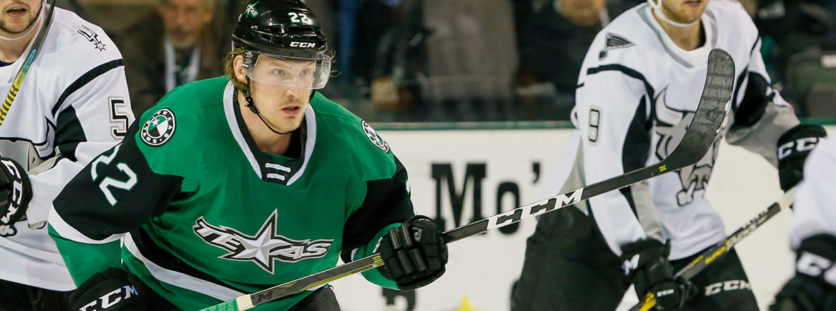 Dallas Stars Loan Gardner to Texas