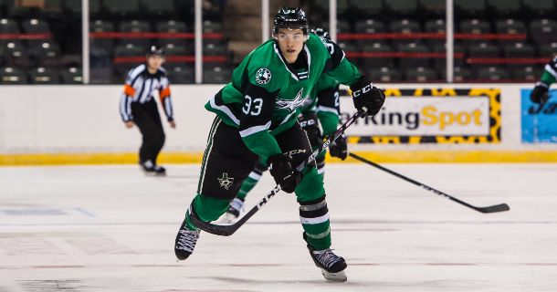 Dallas Stars Sign Defenseman Joseph Cecconi to a One-Year, Two-Way Contract thumbnail
