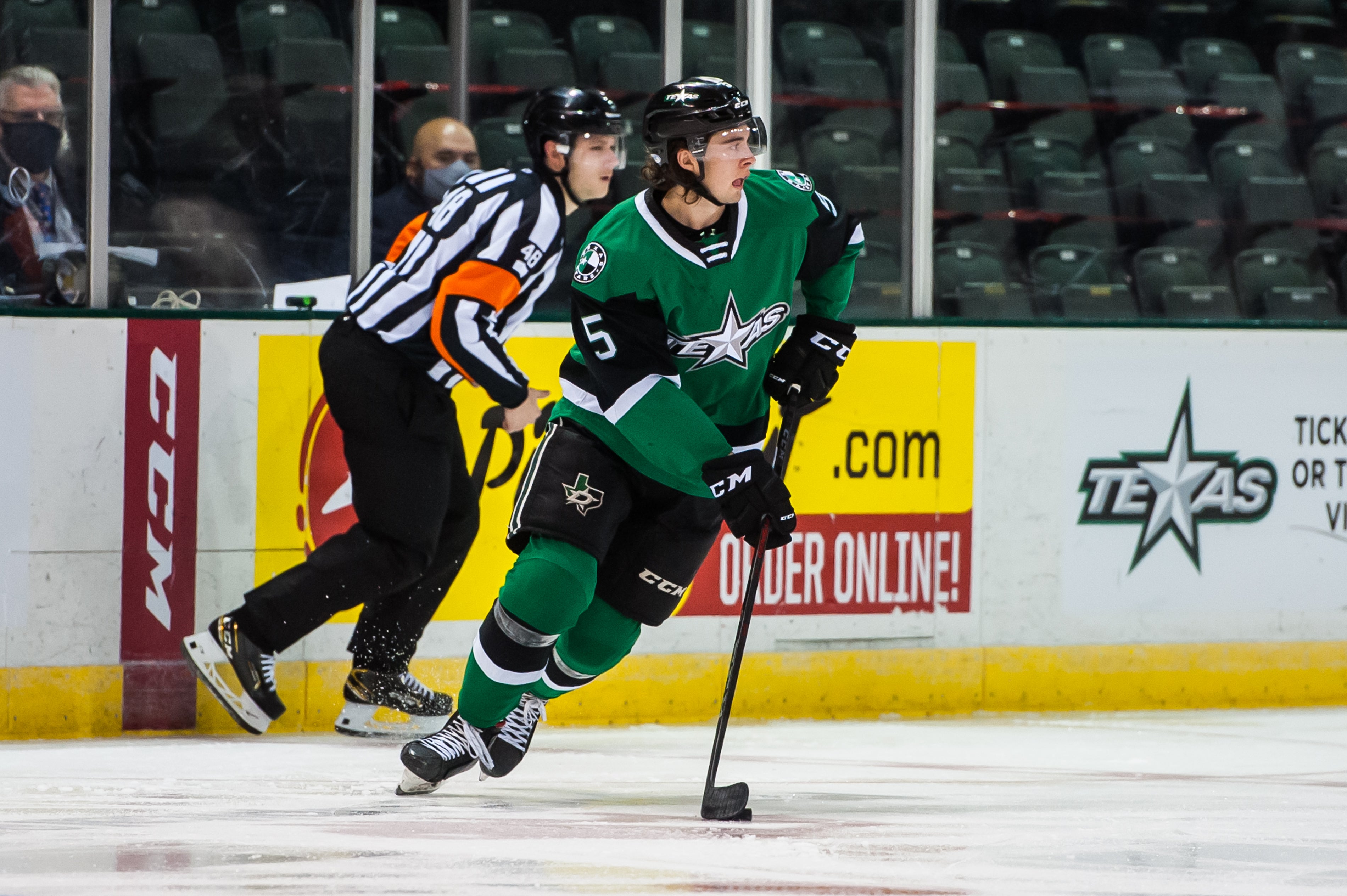 Dallas Stars Recall Dawson Barteaux from Idaho to Texas Texas Stars AHL Affiliate to Dallas Stars