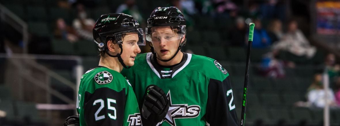 Dallas Stars Announce 2021-22 Training Camp Roster