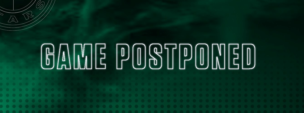 Stars Postpone Game Against Barracuda