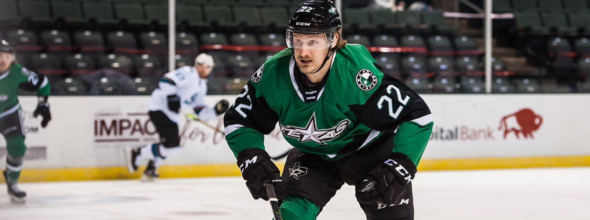 Dallas Stars Recall Rhett Gardner From Texas