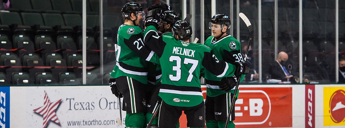 Stars Reschedule Postponed Game to March 30
