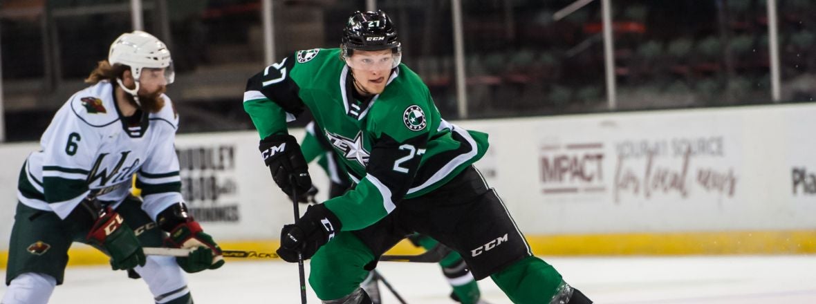 Seven Loaned by Dallas to Texas Stars
