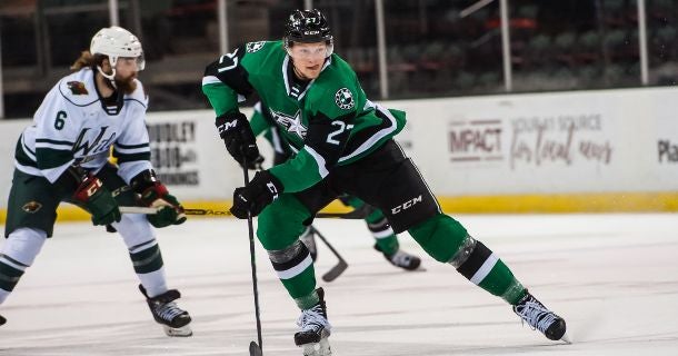 Seven Loaned by Dallas to Texas Stars thumbnail