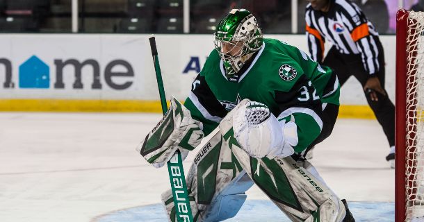 Dallas Stars Sign Goaltender Colton Point to a One-Year, Two-Way Contract thumbnail