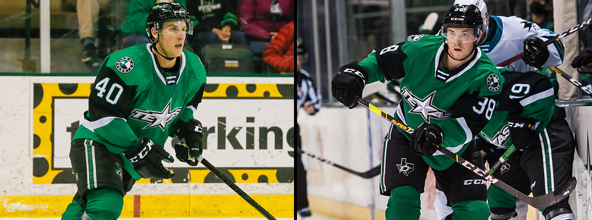 Dallas Stars Recall Rosburg, Loan Fedun to Texas