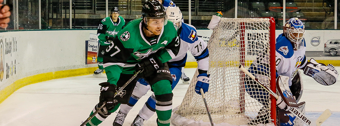 Stars Fall to Eagles in Wild 5-4 Overtime Game