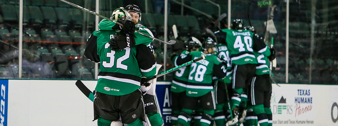 Stars Force Overtime and Top Wild 4-3