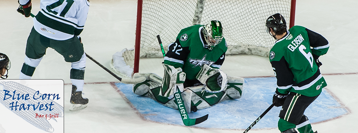 Dallas Stars Recall Goaltender Colton Point