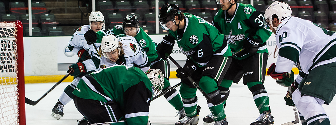 Stars End Homestand with 5-2 Loss