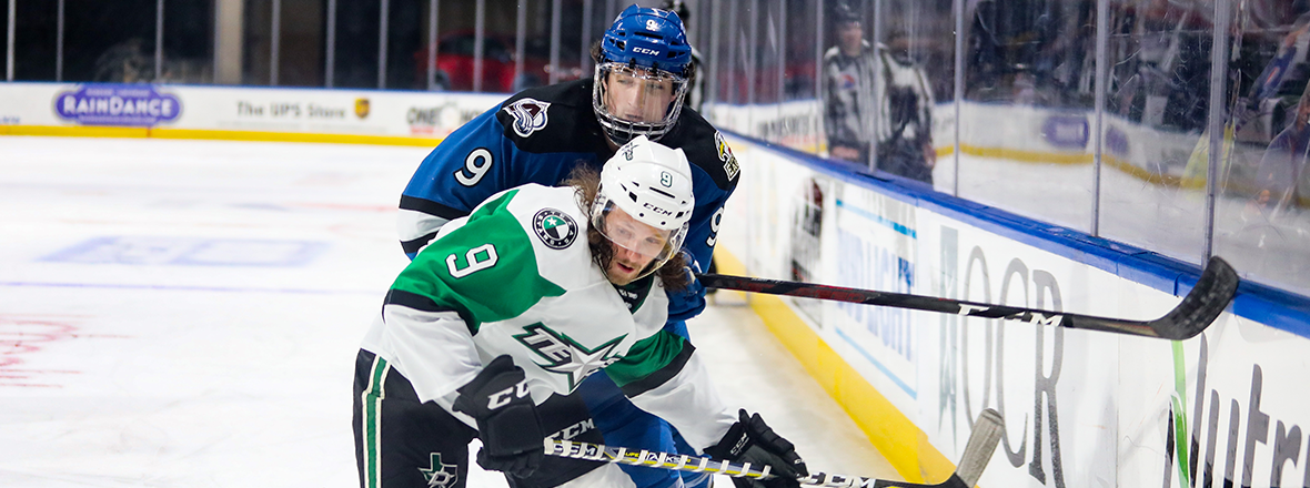 Stars Drop Final Game with Eagles 4-1