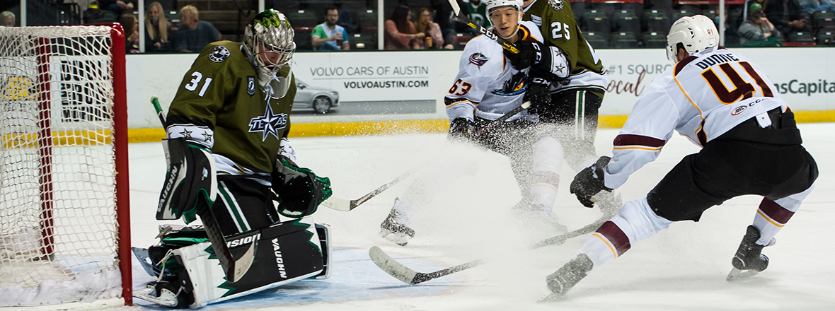 Stars Score Five for Second Win over Cleveland